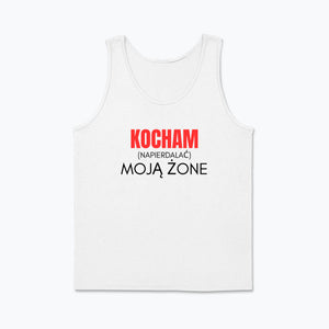 Podkoszulka Kocham Moją Żonę (bez emotki)