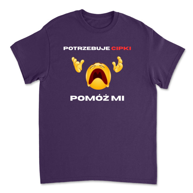 Koszulka Potrzebuje Cipki