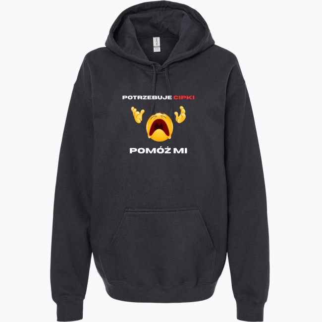 Bluza Potrzebuje Cipki
