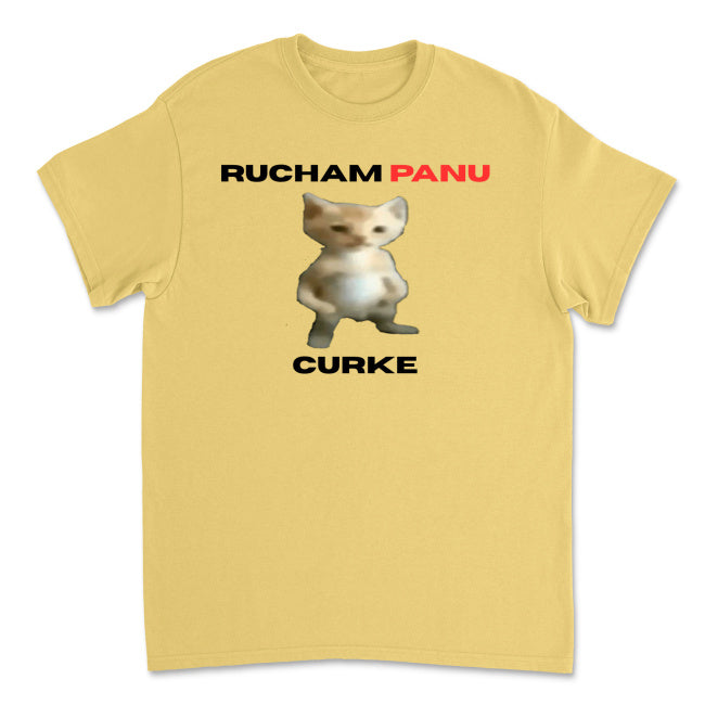 Koszulka Rucham panu Curke