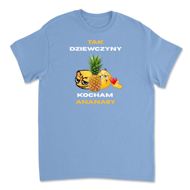 Koszulka Kocham Ananasy
