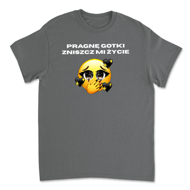 Koszulka Pragnę Gotki