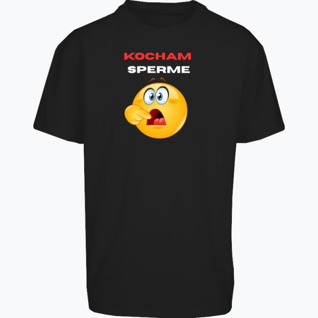 Bluzka Oversize Kocham Sperme