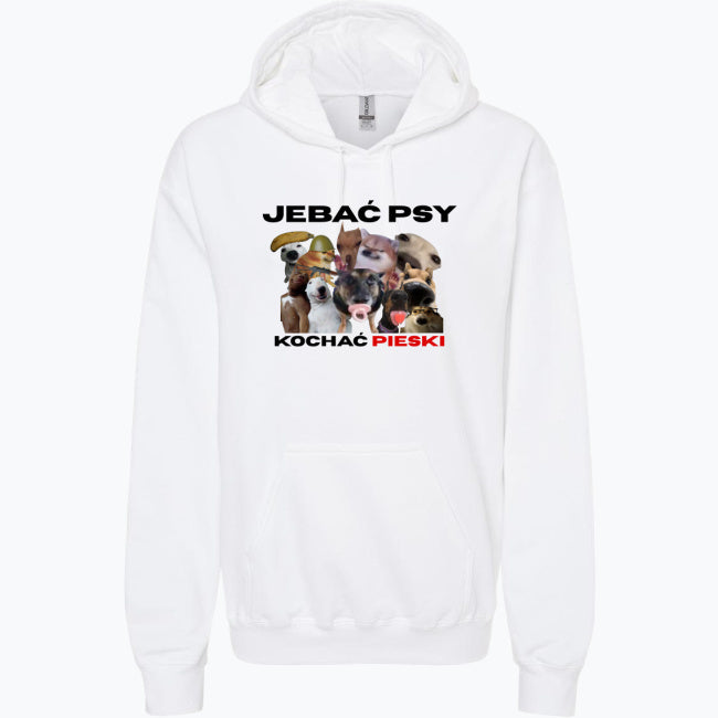 Bluza Jebać Psy Kochać Pieski