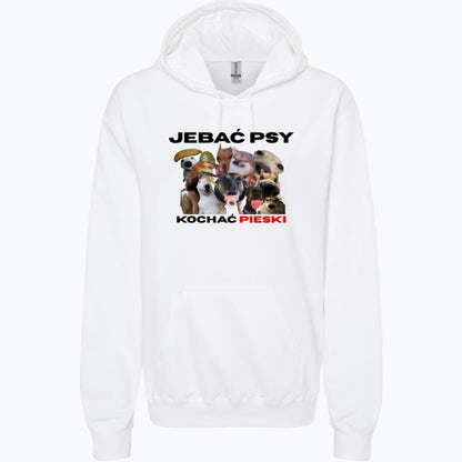 Bluza Jebać Psy Kochać Pieski