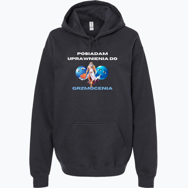Bluza Posiadam Uprawnienia do Grzmocenia