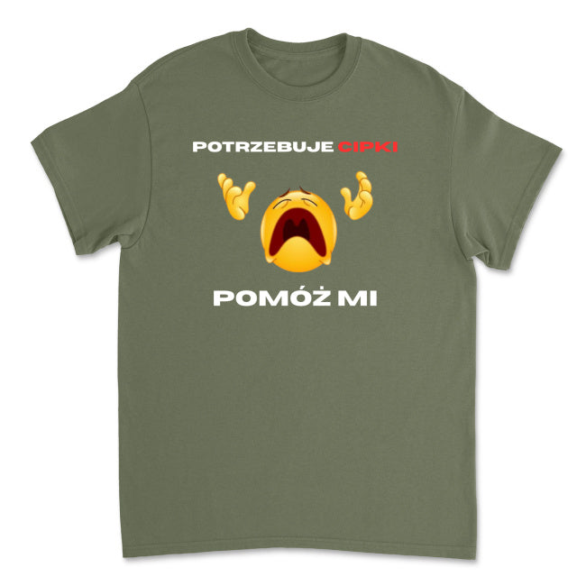 Koszulka Potrzebuje Cipki