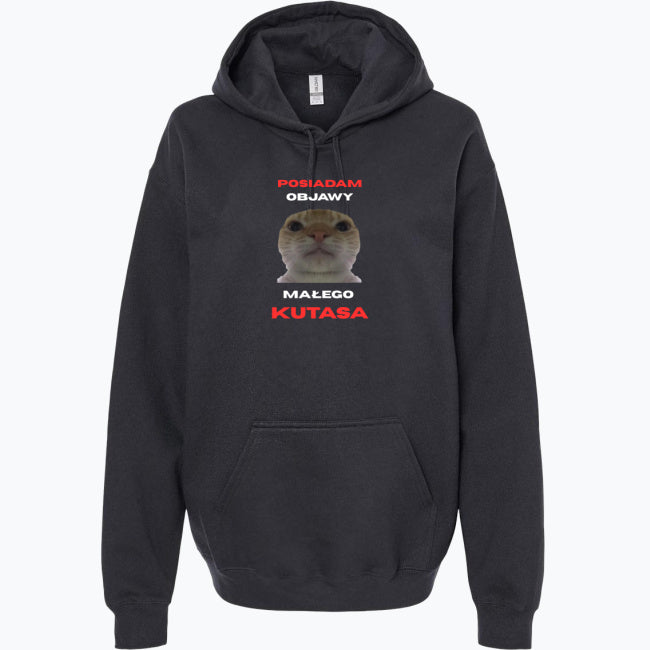 Bluza Posiadam Objawy Małego Kutasa