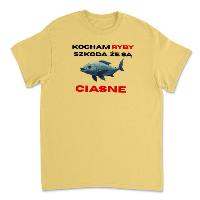 Koszulka Kocham Ryby