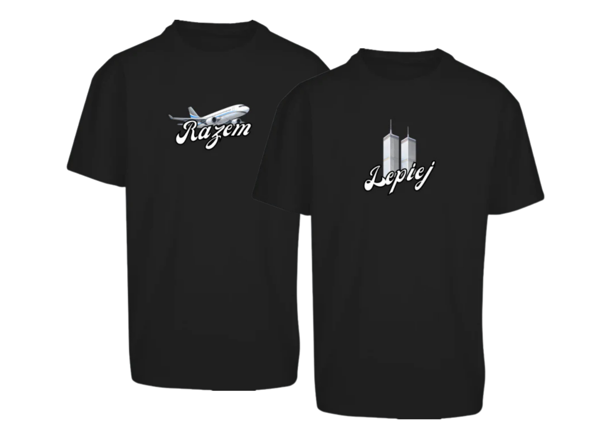 Bombowa Para Oversize (Biały)