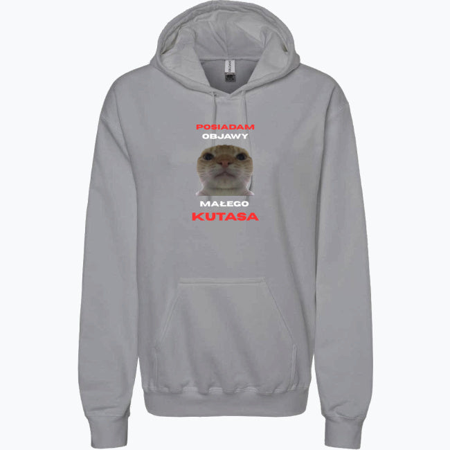 Bluza Posiadam Objawy Małego Kutasa