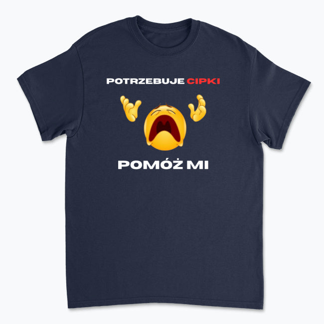 Koszulka Potrzebuje Cipki