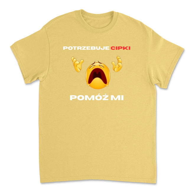Koszulka Potrzebuje Cipki