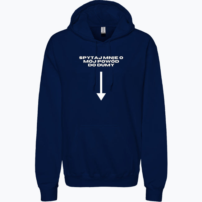 Bluza Spytaj Mnie o