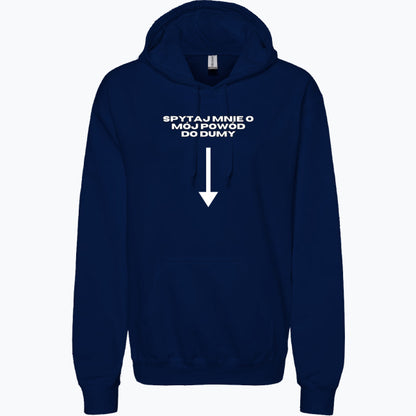 Bluza Spytaj Mnie o