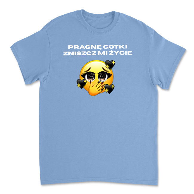 Koszulka Pragnę Gotki