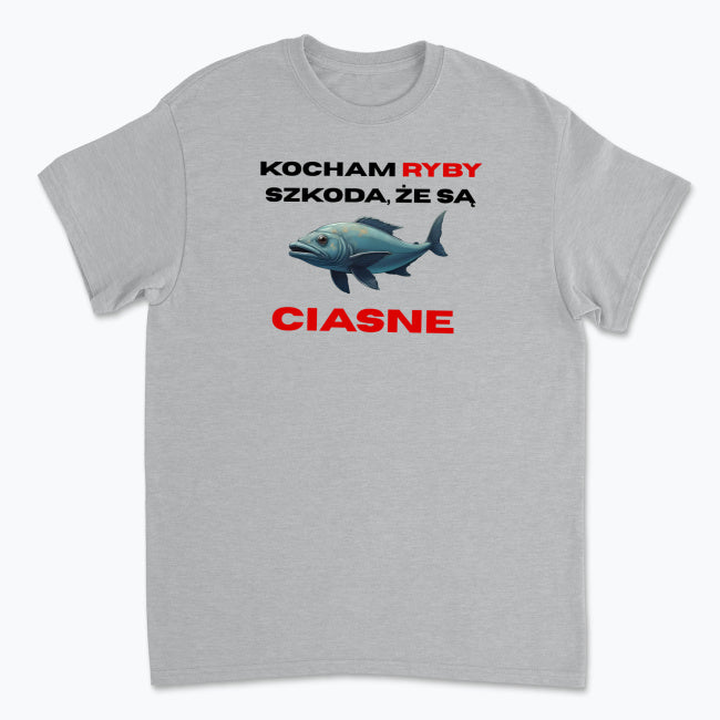 Koszulka Kocham Ryby