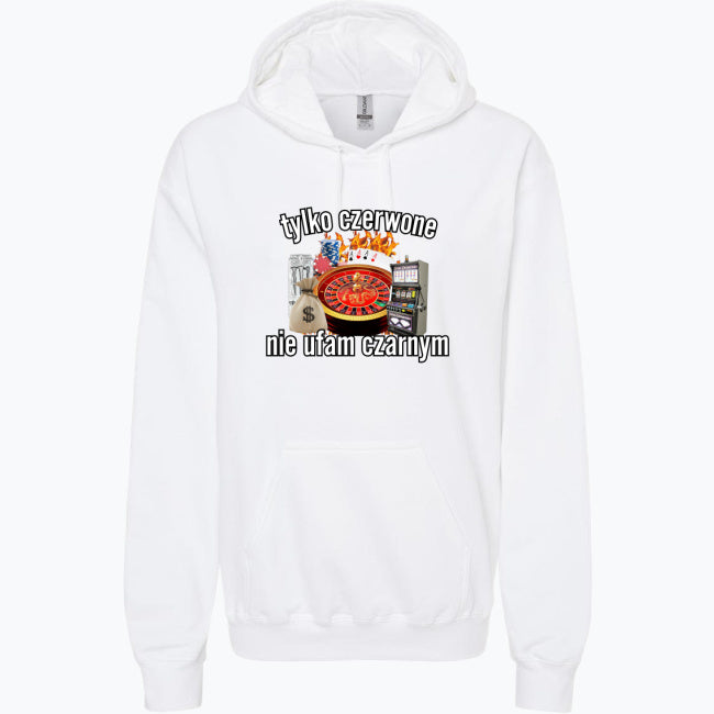 Bluza Tylko czerwone nie ufam czarnym