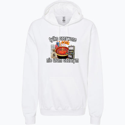 Bluza Tylko czerwone nie ufam czarnym