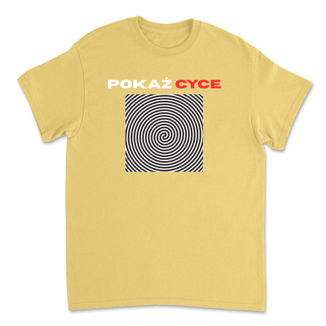 Koszulka Poka Cyce Hipnoza