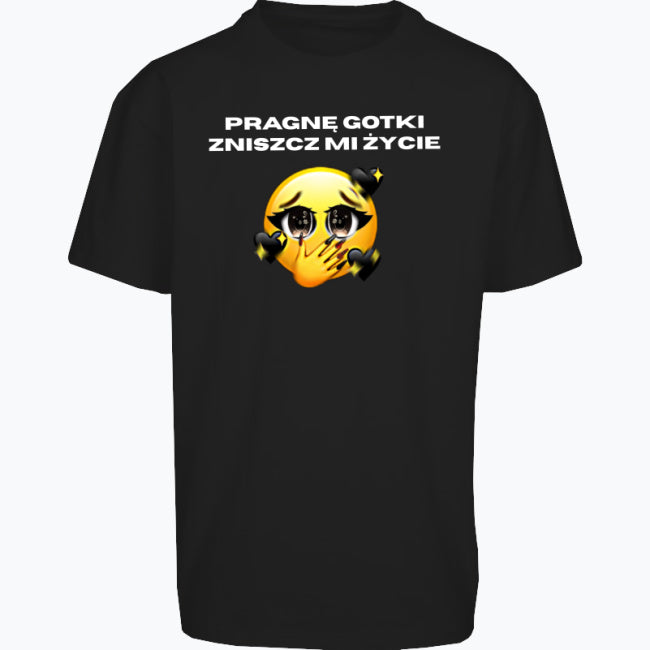 Bluzka Oversize Pragnę Gotki