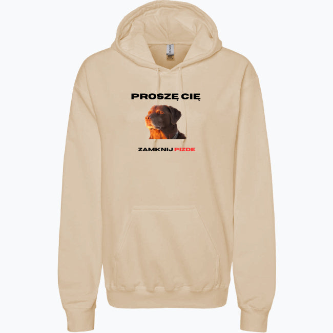 Bluza Zamknij Pizde