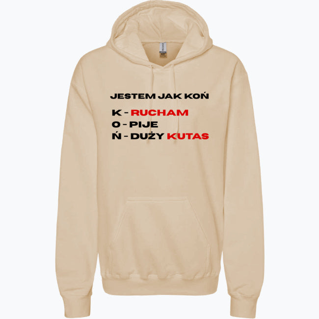 Bluza Jestem Jak Koń