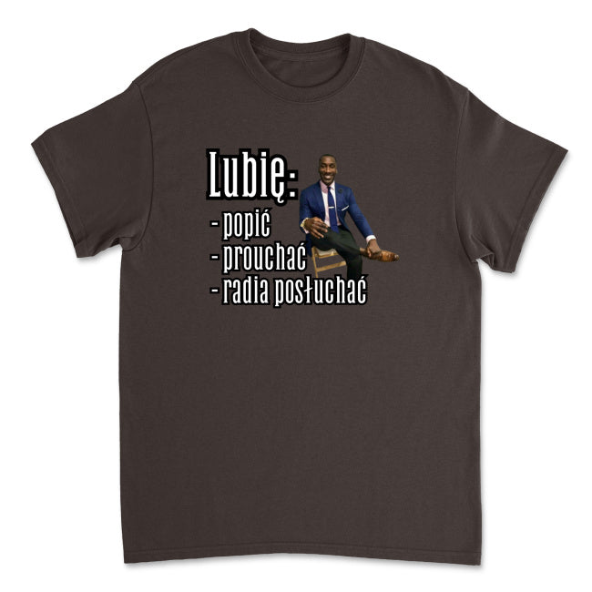 Koszulka Lubię Popić