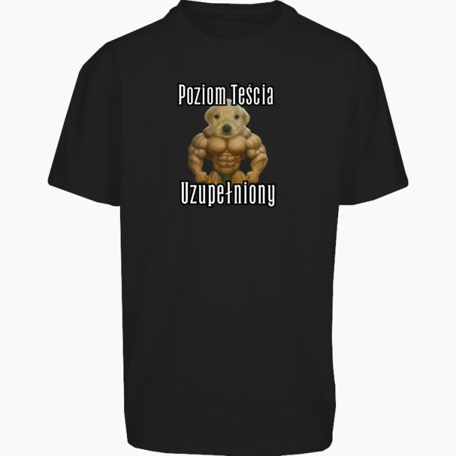 Bluzka Oversize Poziom Teścia