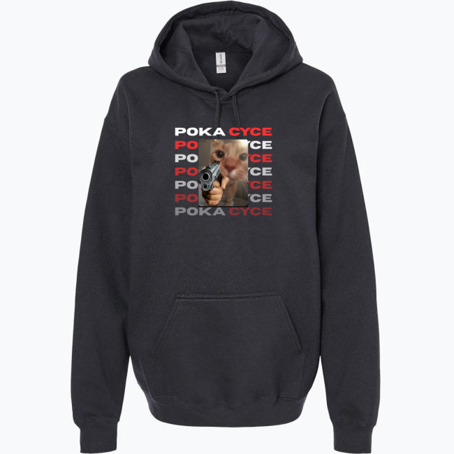 Bluza Poka Cyce Groźba