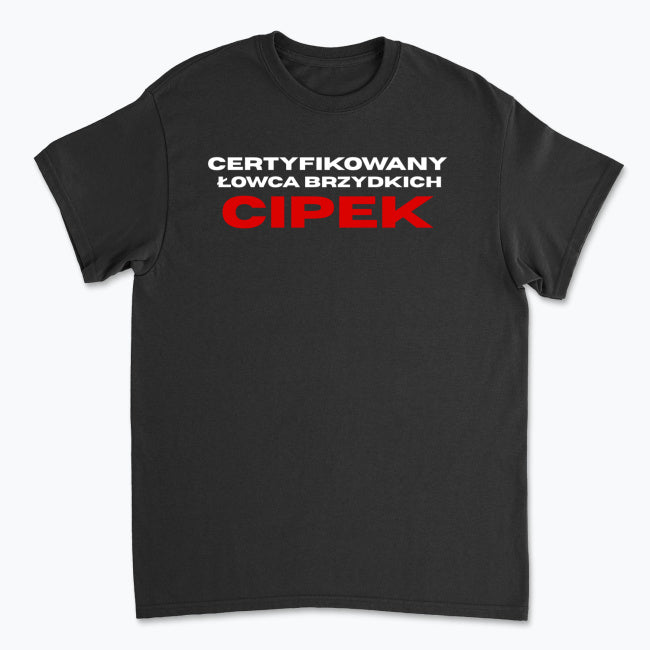 Koszulka Certyfikowany Łowca
