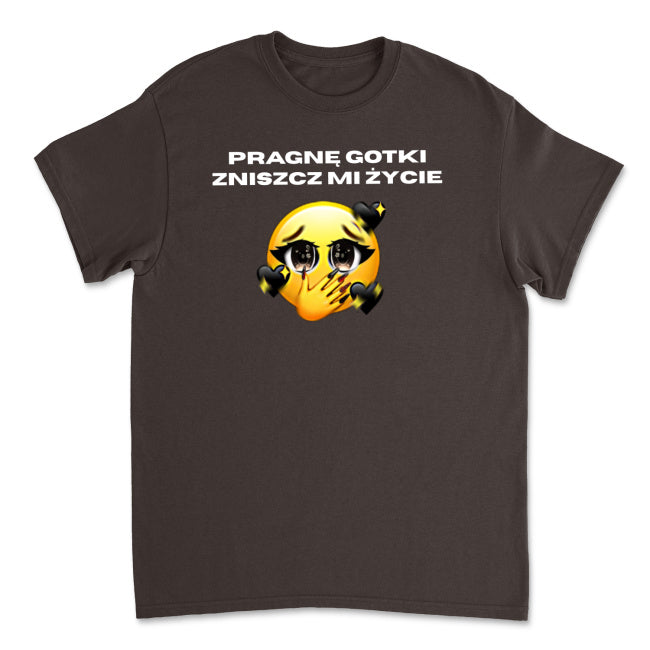 Koszulka Pragnę Gotki