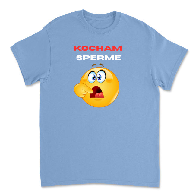 Koszulka Kocham Sperme