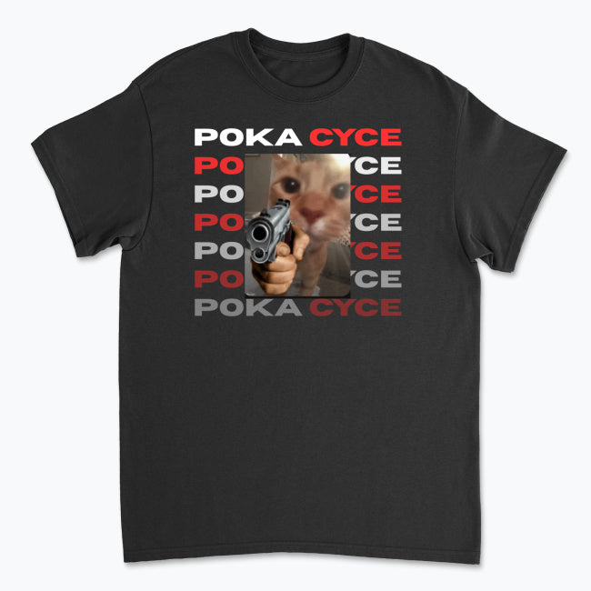 Koszulka Poka cyce Szantaż