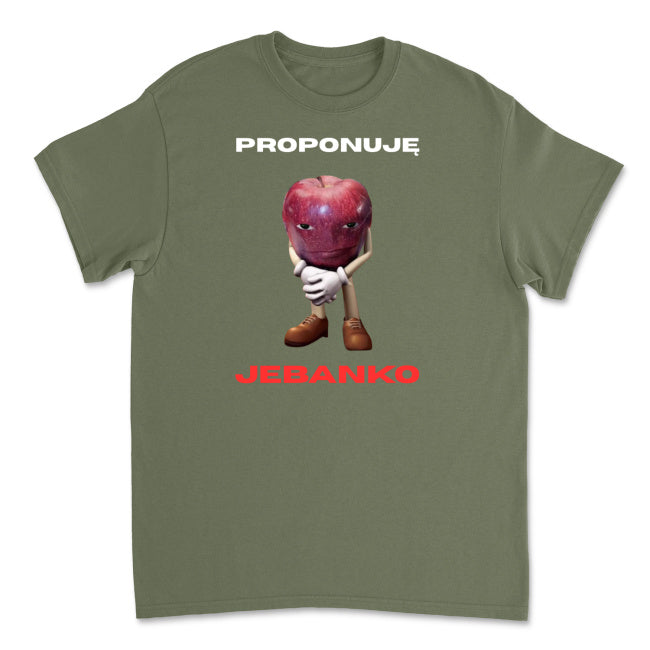 Koszulka Proponuję Jebanko
