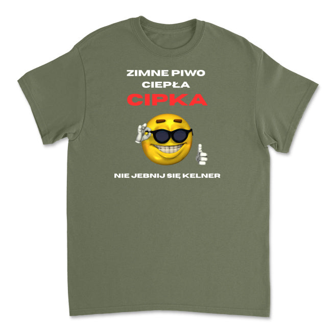 Koszulka Zimne piwo