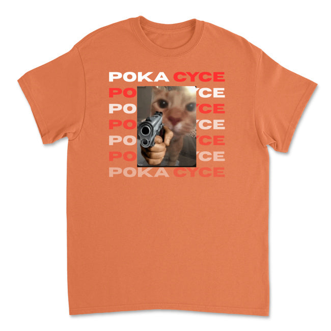 Koszulka Poka cyce Szantaż