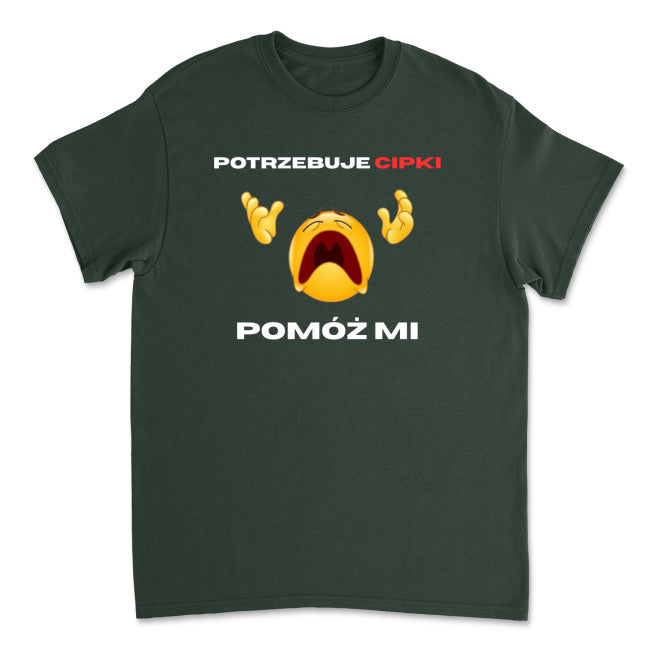 Koszulka Potrzebuje Cipki