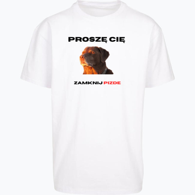 Bluzka Oversize Zamknij Pizde Classic