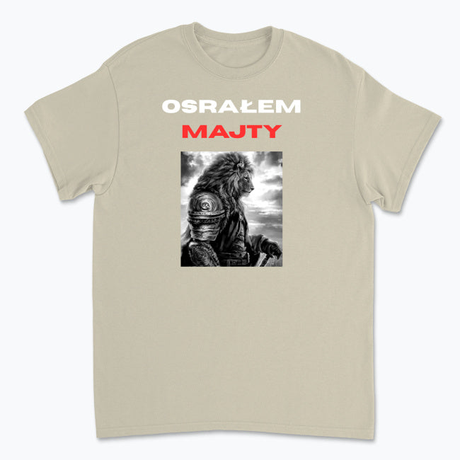Koszulka Osrałem Majty