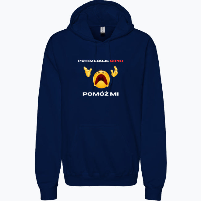 Bluza Potrzebuje Cipki