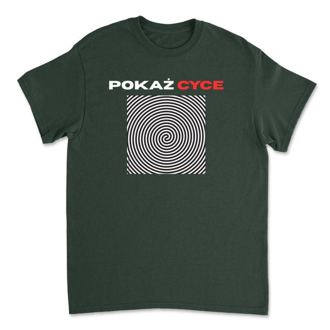 Koszulka Poka Cyce Hipnoza