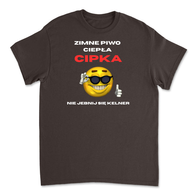 Koszulka Zimne piwo