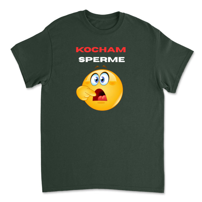 Koszulka Kocham Sperme