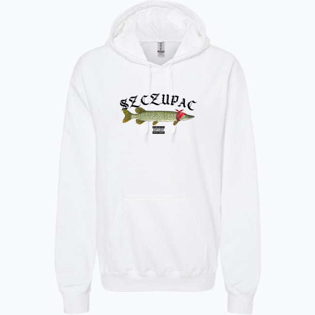 Bluza Szczupak Biała