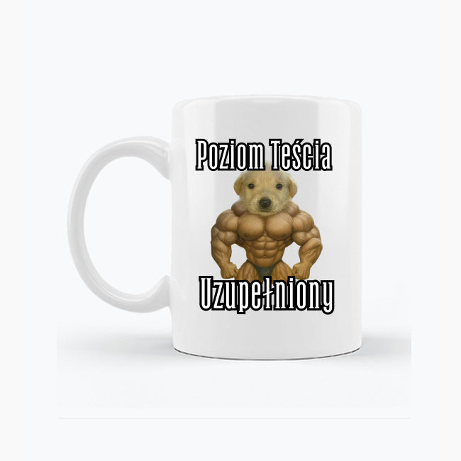 Kubek Poziom teścia