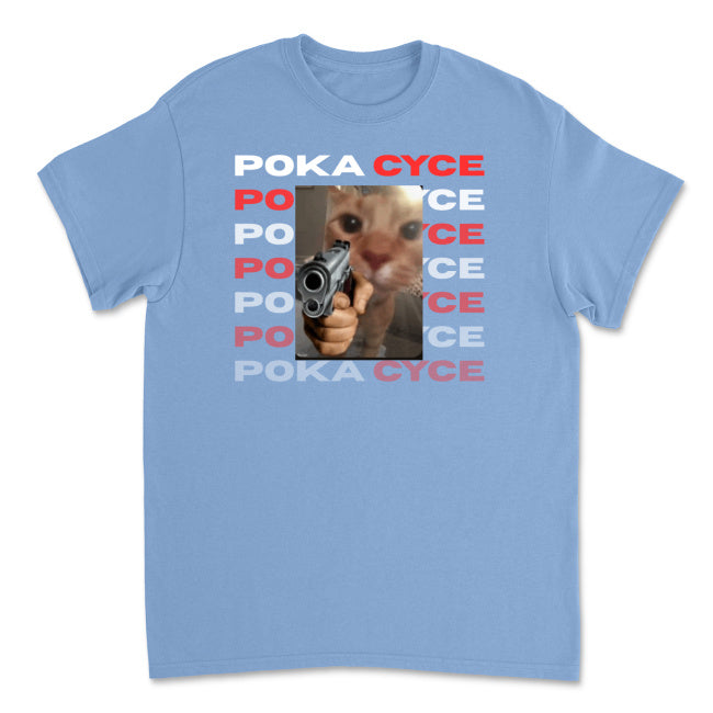 Koszulka Poka cyce Szantaż