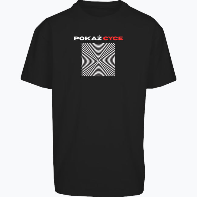 Bluzka Oversize Pokaż Cyce Hipnoza