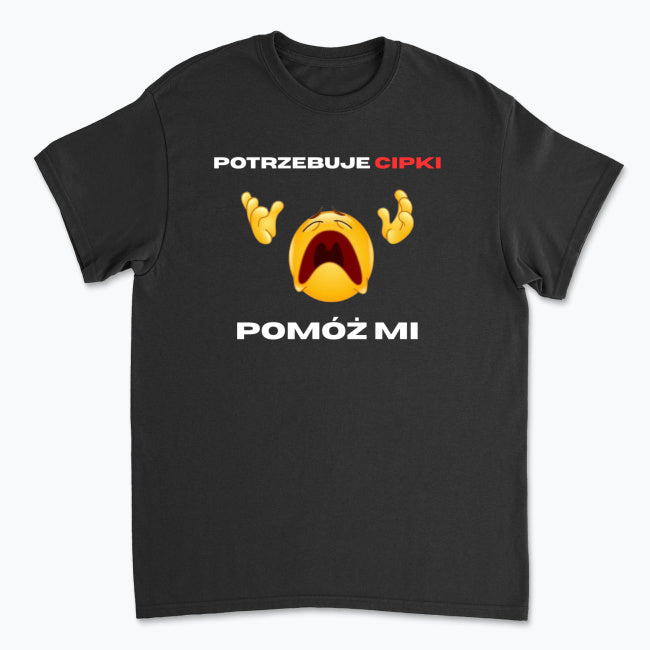 Koszulka Potrzebuje Cipki