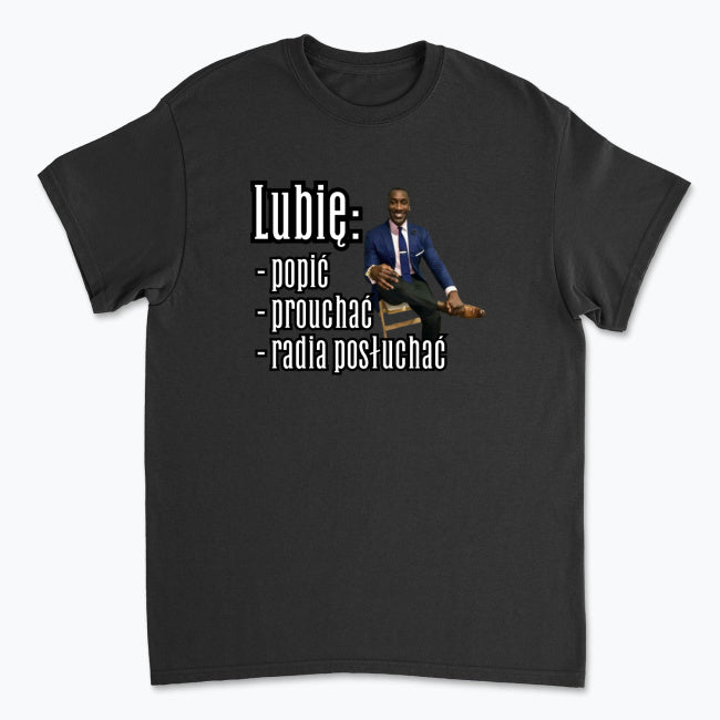Koszulka Lubię Popić
